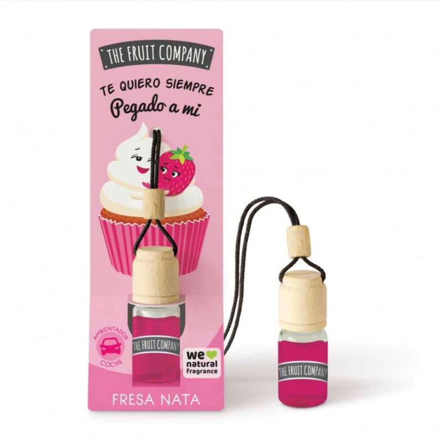 Désodorisant fraise chantilly