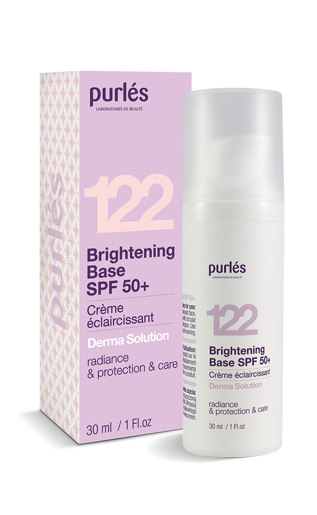 Crème éclaircissant SPF50+