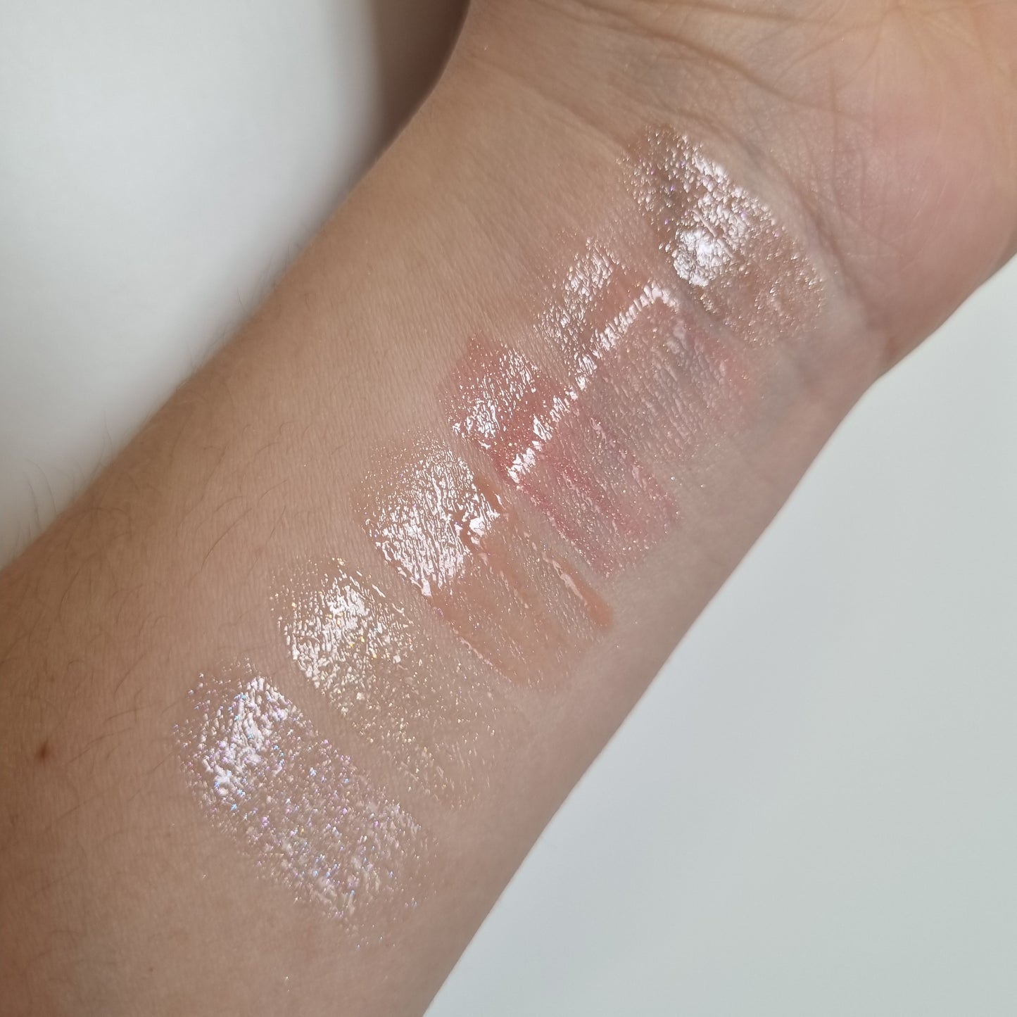 Gloss pailletés
