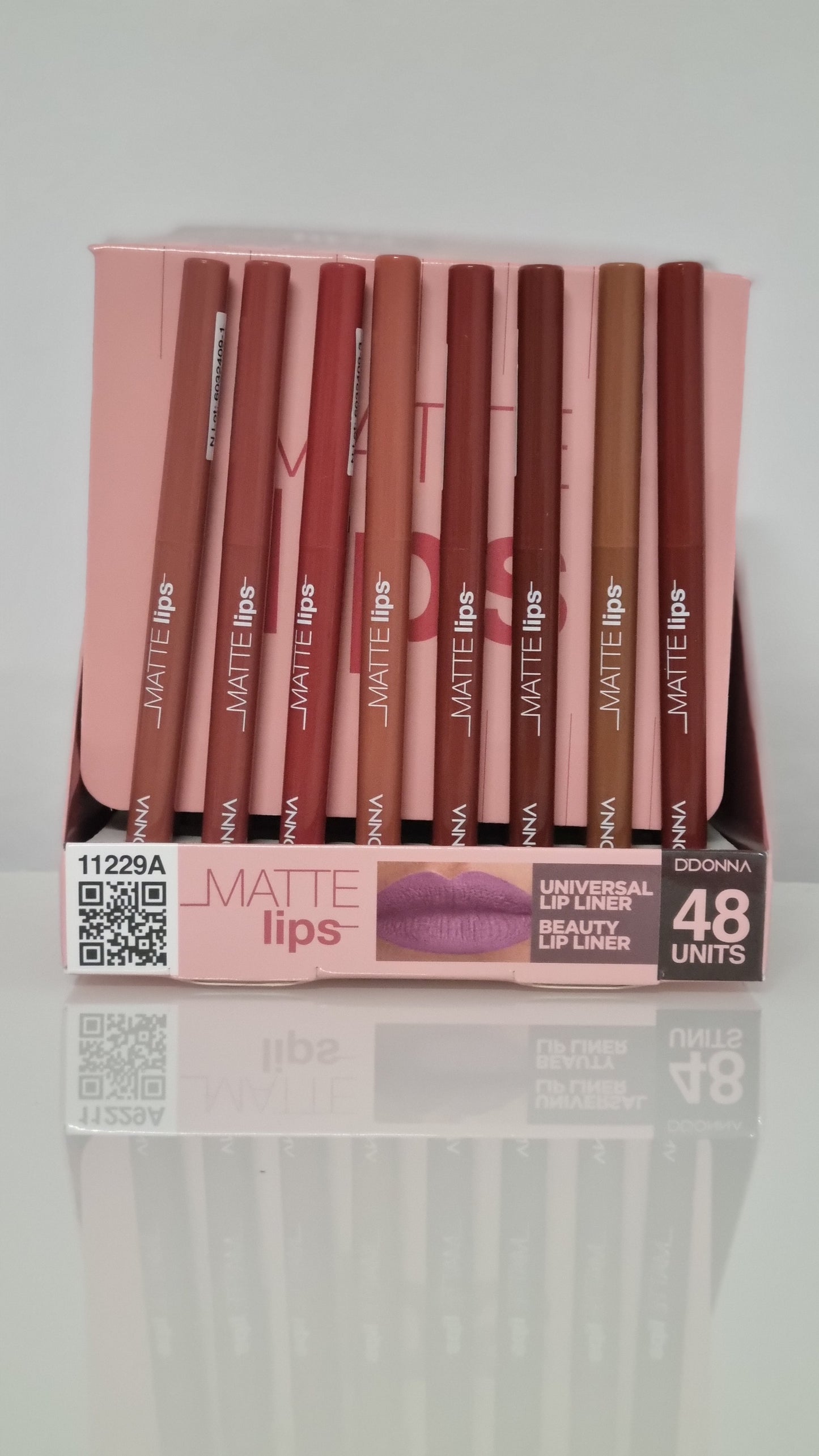 Crayons à lèvres matte
