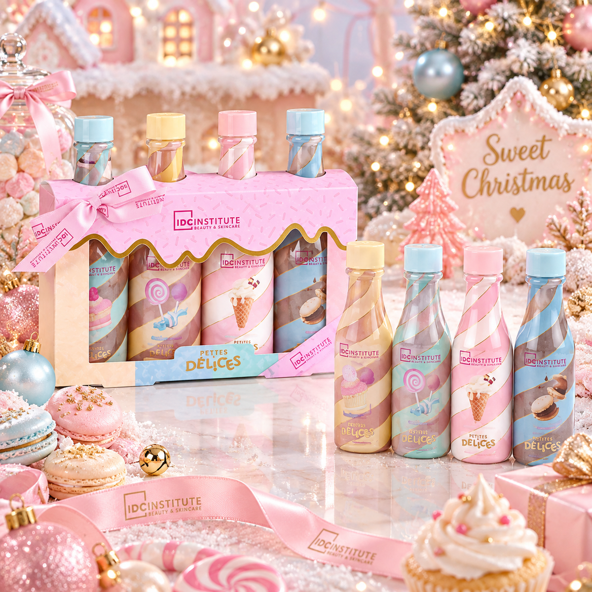 Coffret gel douche