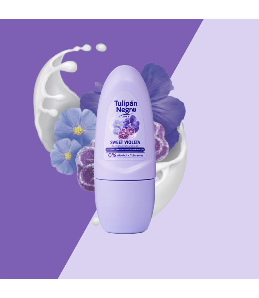 Déodorant roll on (violette)