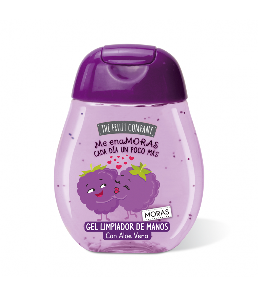 Gel désinfectant (mûre)