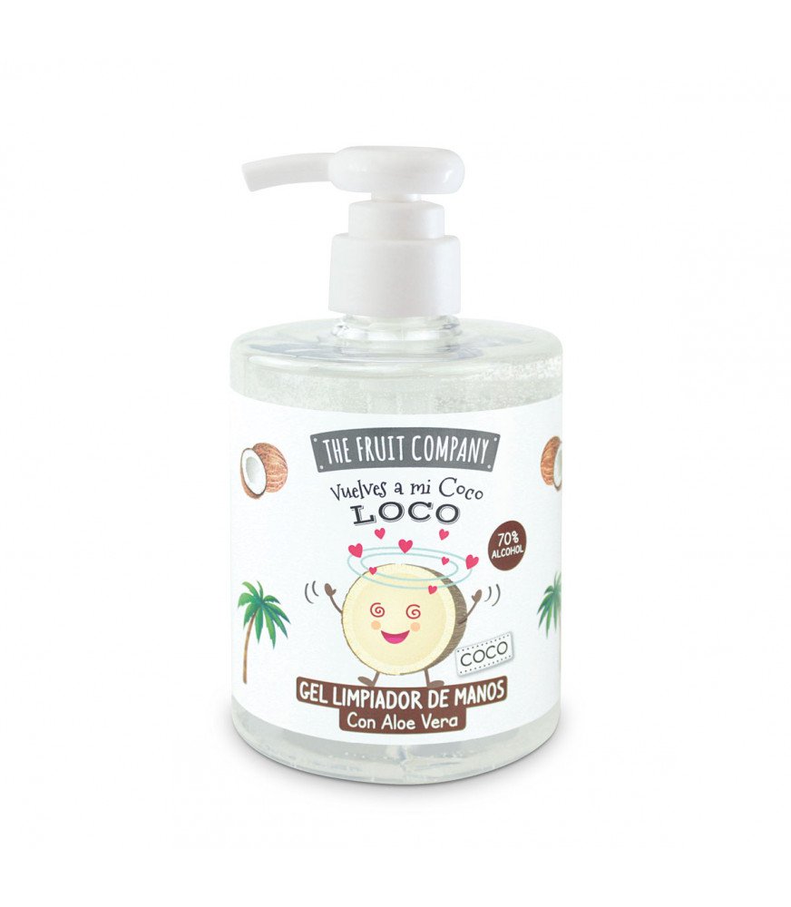 Gel nettoyant mains