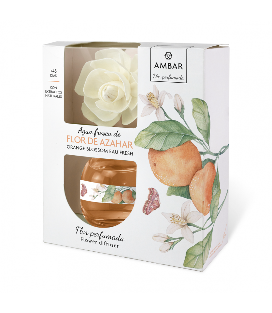 Fleur parfumé « Fleur d’oranger »