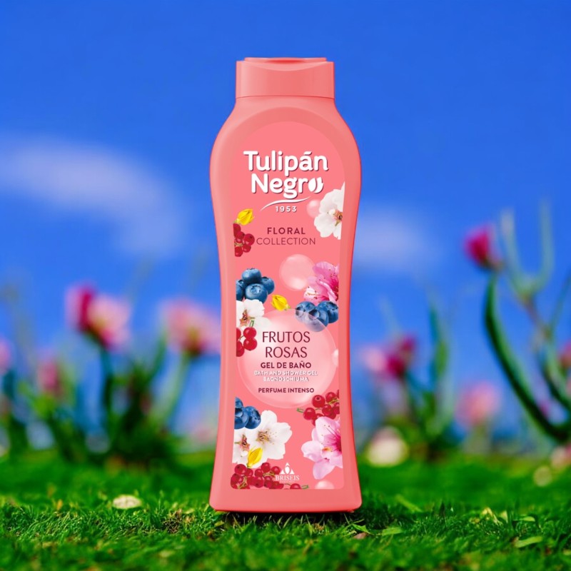 Gel douche 《Fruits roses》