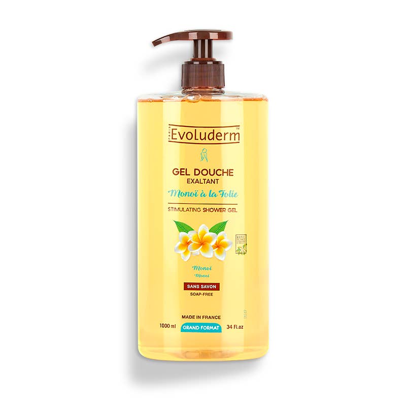 Gel douche Monoï