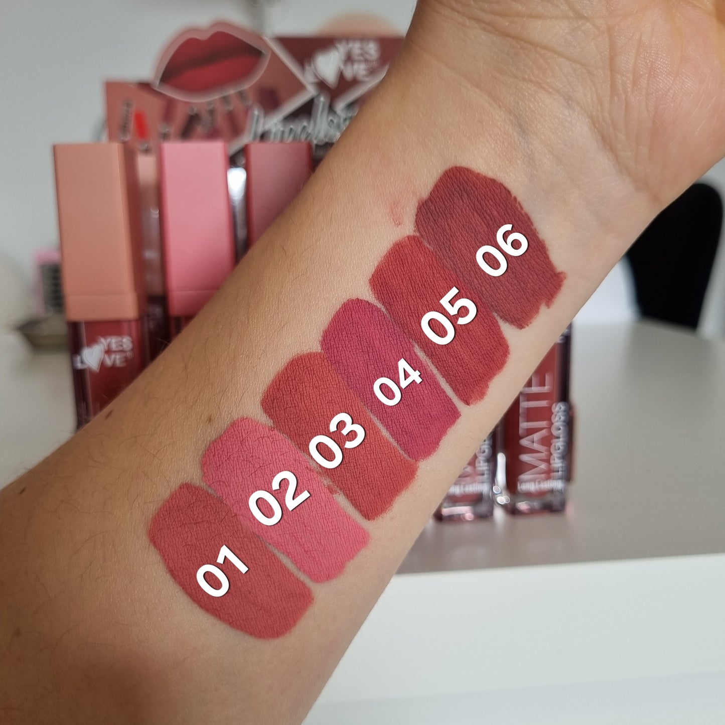 Lipgloss Matte
