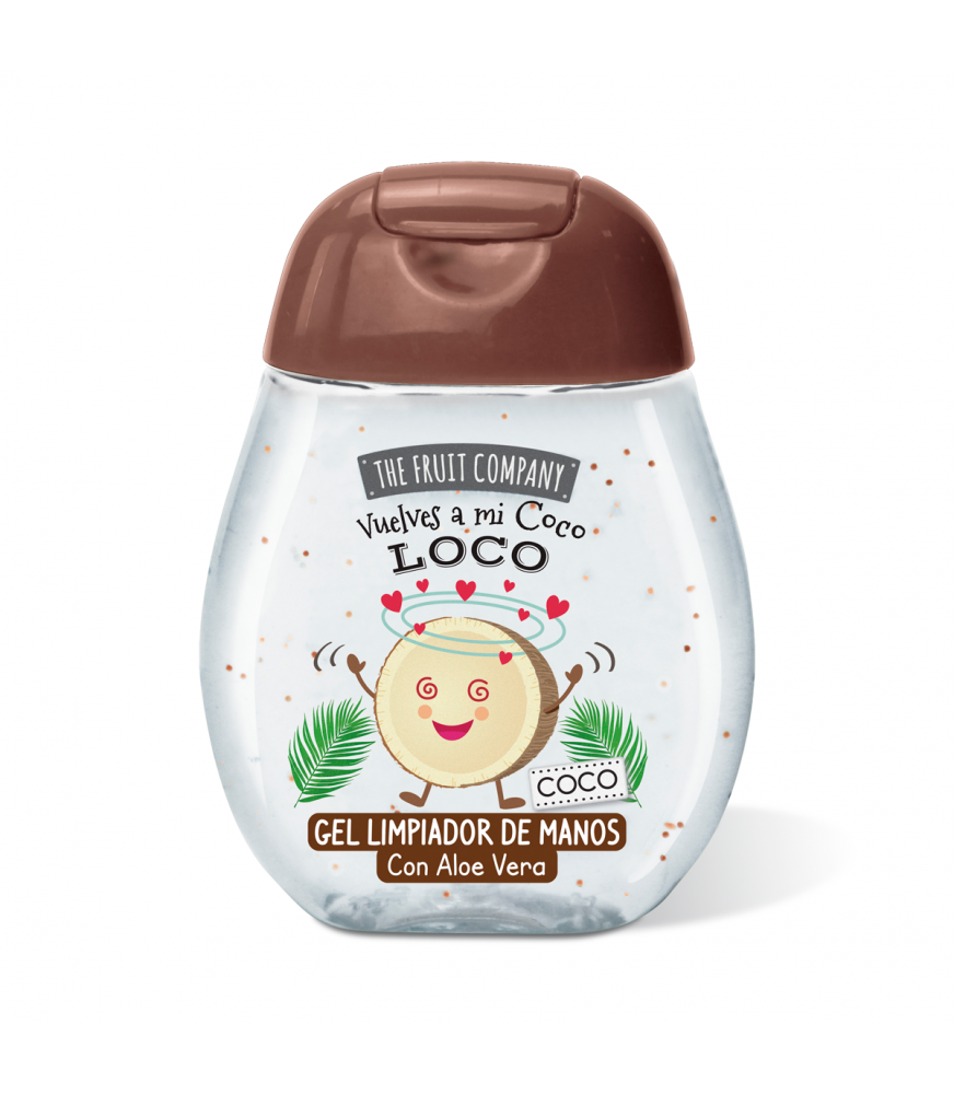 Gel nettoyant coco
