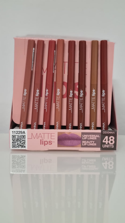 Crayons à lèvres matte