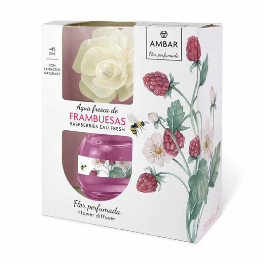 Fleur parfumé « Framboise »