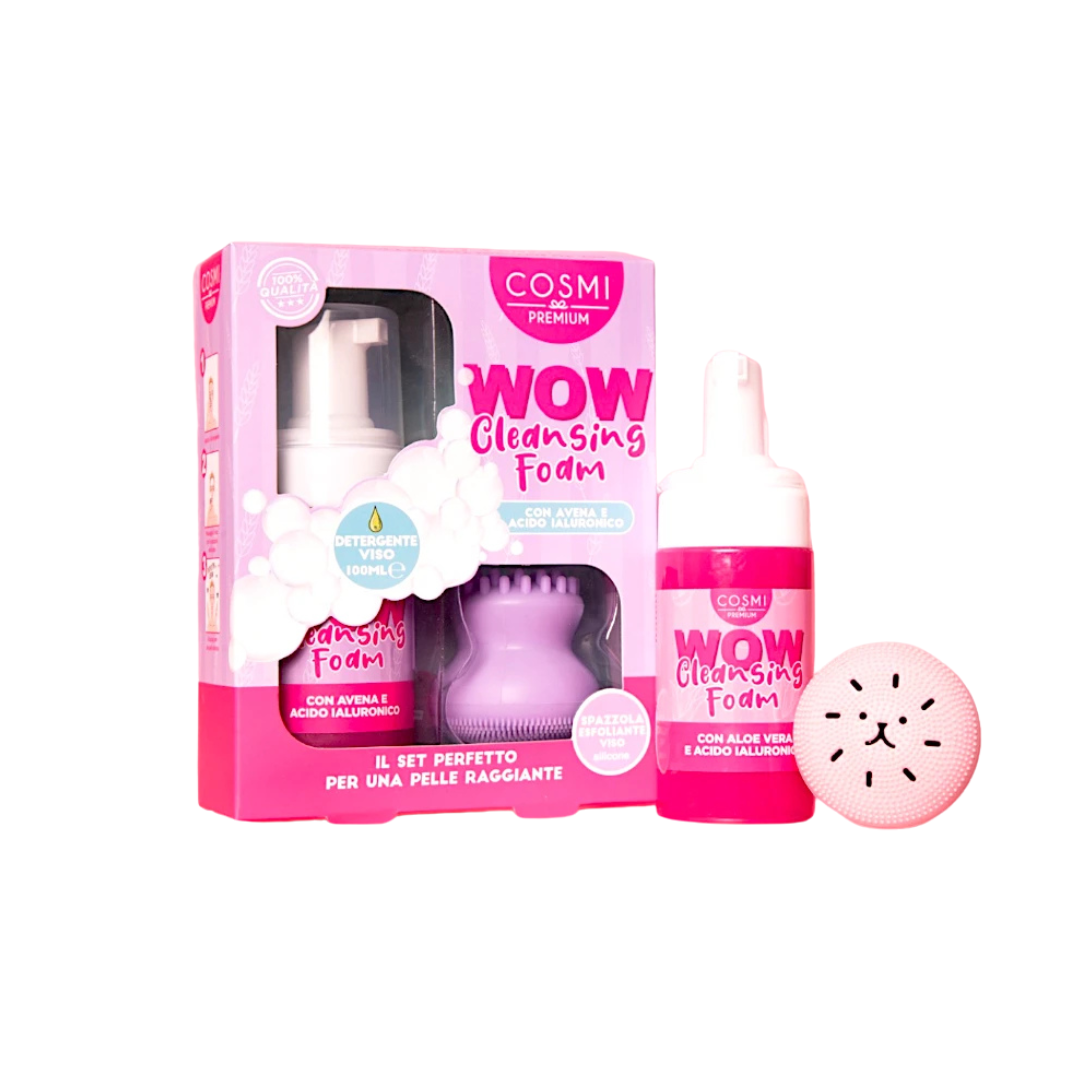 Kit nettoyant visage