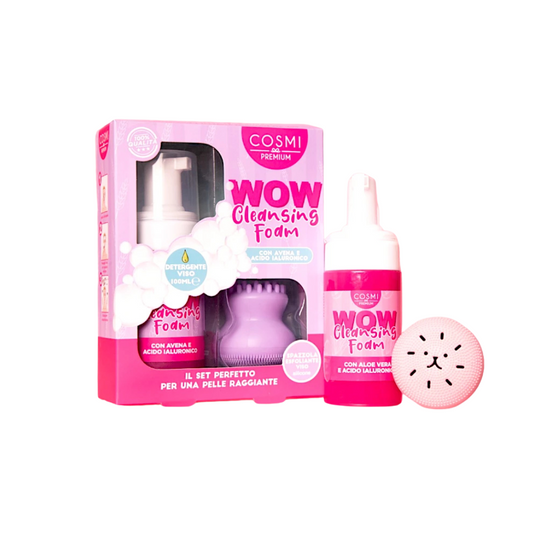 Kit nettoyant visage