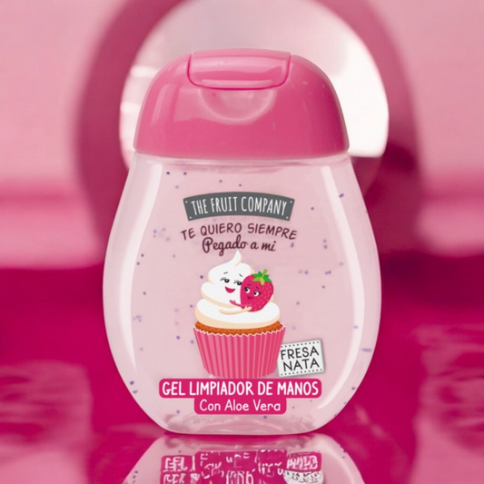 Gel désinfectant Fraise Chantilly