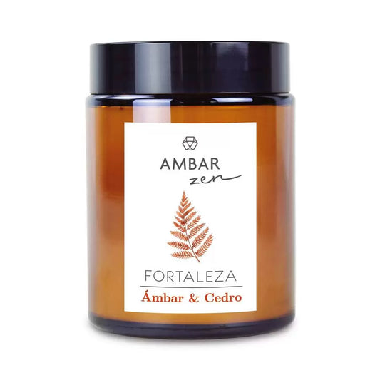 Bougie 《Ambre & Cèdre》