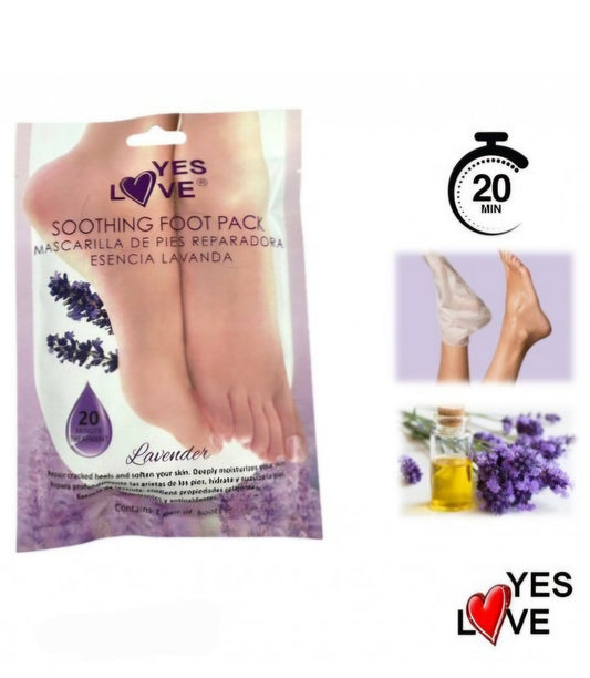 Masque pieds