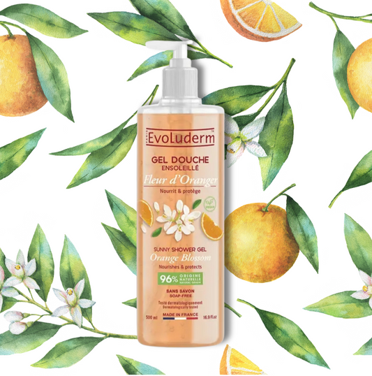 Gel douche Fleurs d'oranger ensoleillé