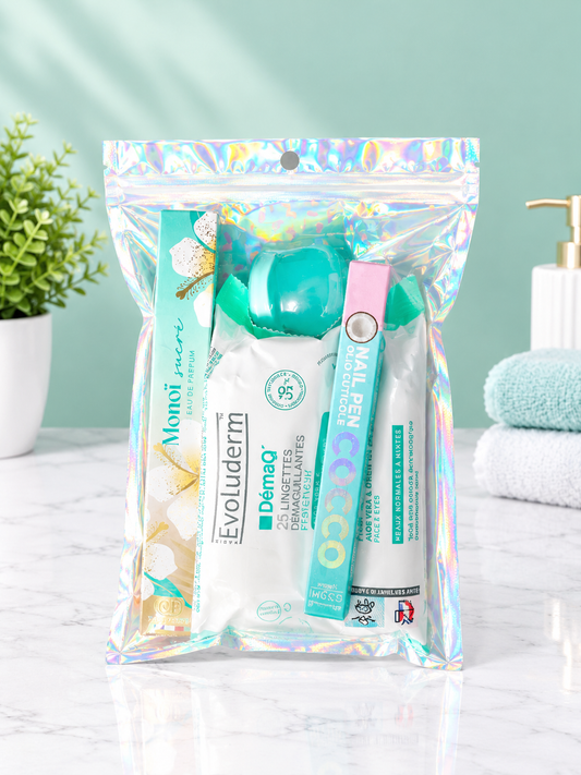 Beauty box bleu
