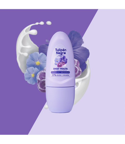 Déodorant roll on (violette)