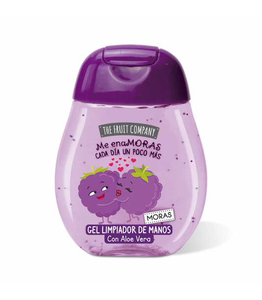 Gel désinfectant (mûre)