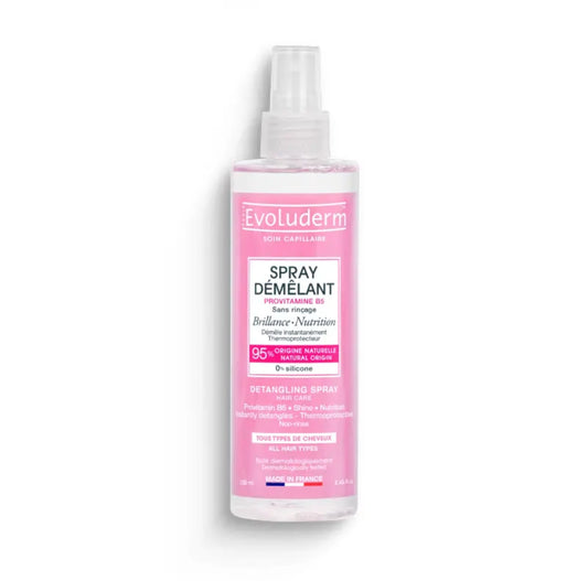 Spray démêlant thermo-protecteur