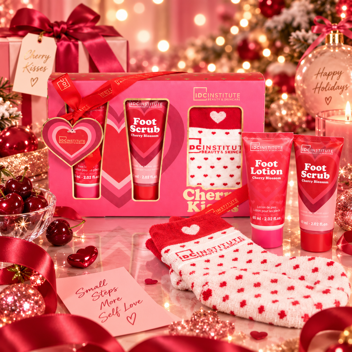 Coffret Cherry Kisses