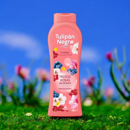 Gel douche 《Fruits roses》