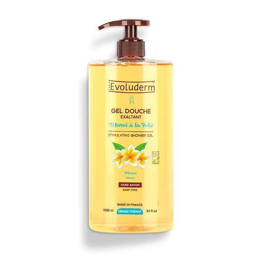 Gel douche Monoï