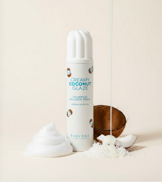 Mousse de douche Coco crémeuse