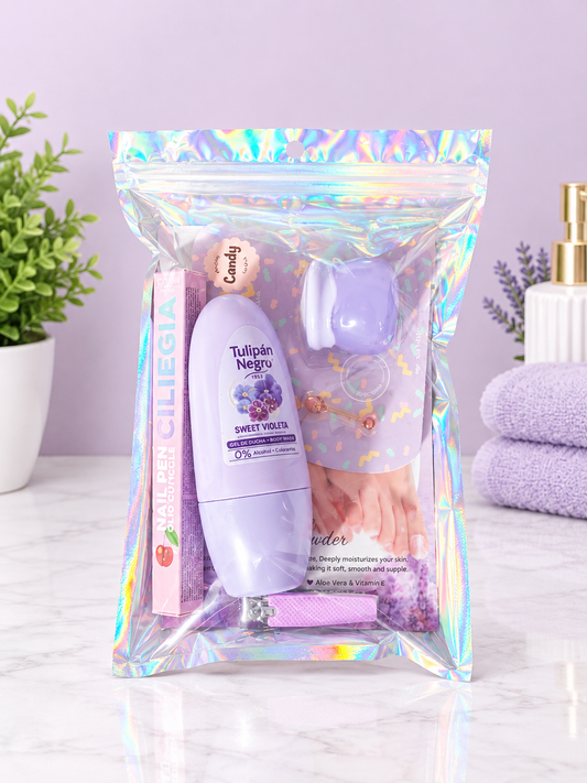 Violet beauty box