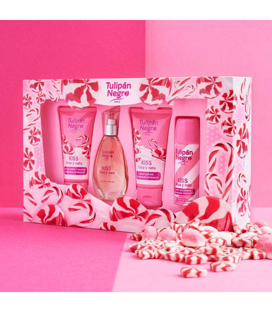 Coffret 《Fraise Chantilly》