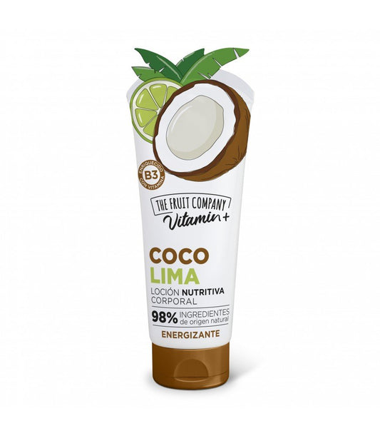 Lotion corps (citron et coco)
