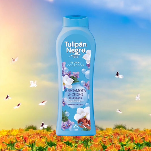 Gel douche 《Bergamote&Cèdre》
