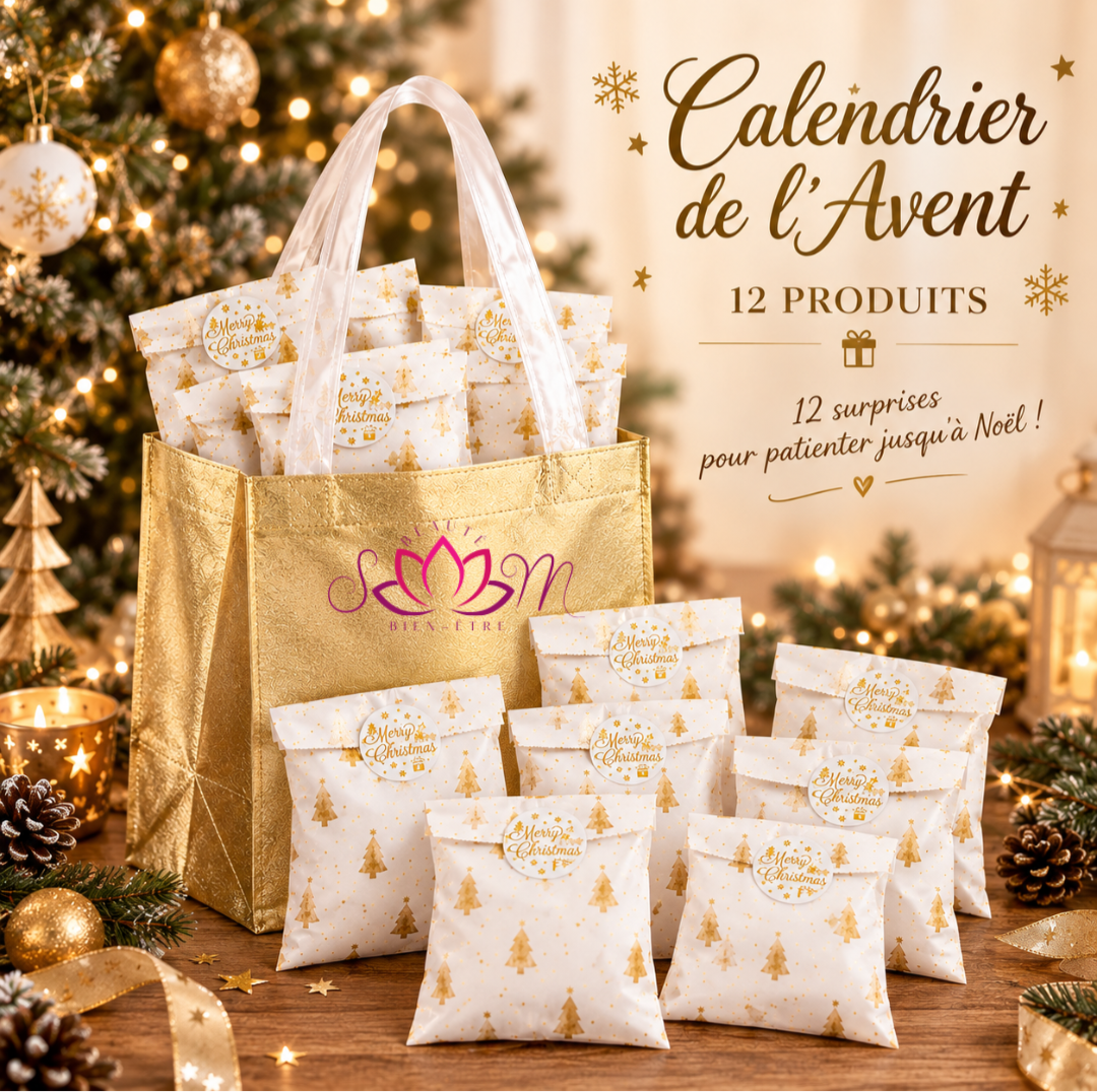 Calendrier de l'Avent 12 cases