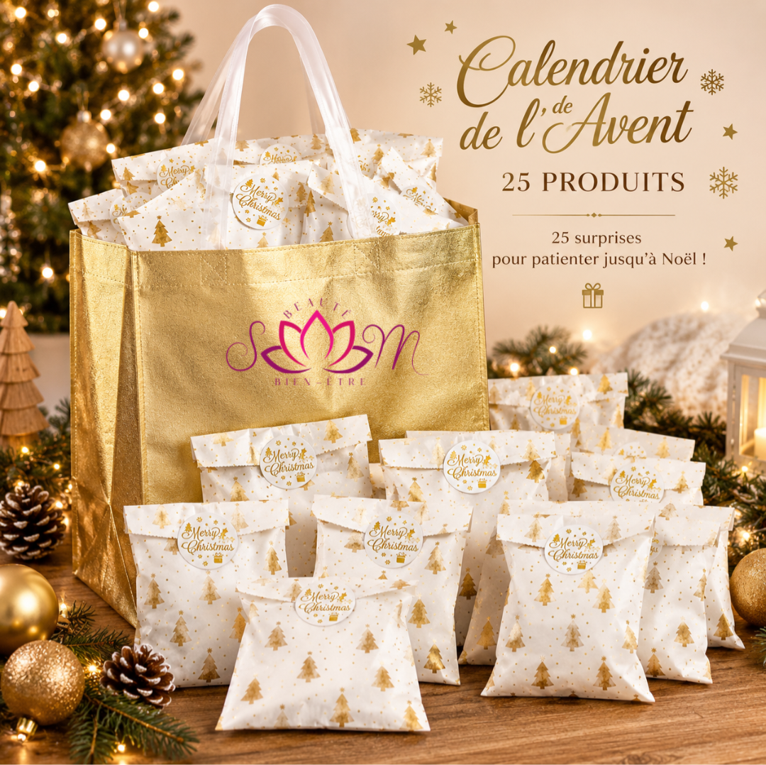 Calendrier de l'Avent 25 cases