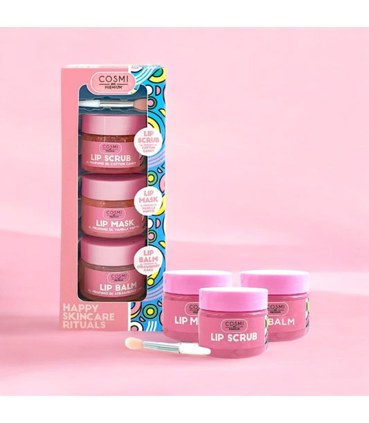Kit traitements pour les lèvres